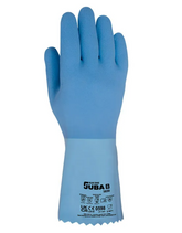 Juba 5830 Blue Grab – Latex-Coated Work Gloves