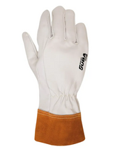 Juba 208 WELDY – Premium Cowhide Leather Welding & Handling Gloves