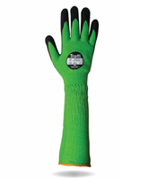 Traffi TG5150 MicroDex Ultra Nitrile Extended Cuff Cut‑Resistant Glove – Cut Level C Protection