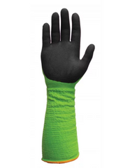 Traffi TG5150 MicroDex Ultra Nitrile Extended Cuff Cut‑Resistant Glove – Cut Level C Protection