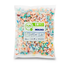 Moldex 786001 Spark Plug Refill Pack (500) 35db