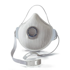 Moldex 3505 Brand Valved Half Mask Respirator, FFP3SD - Box 5