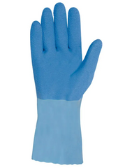 Juba 5830 Blue Grab – Latex-Coated Work Gloves