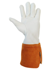 Juba 208 WELDY – Premium Cowhide Leather Welding & Handling Gloves