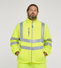 Pulsar Polar Hi-Viz Fleece Jacket