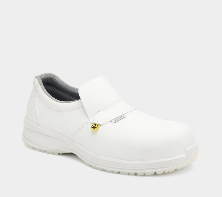 Giasco White Polo S2 Safety Shoe
